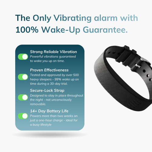 100% Wake-Up Alarm